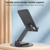 Металлический настольный держатель для телефона, кронштейн на 360 градусов, складная подставка для мобильного телефона для iPad, планшета, крепление для смартфона