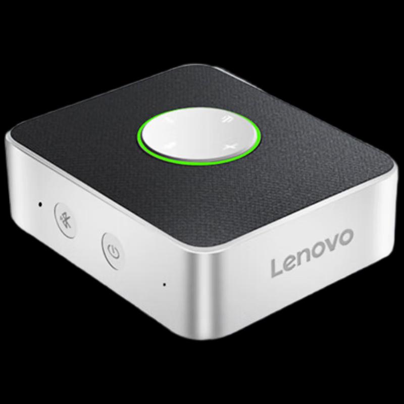 Lenovo MCP01 Беспроводной Bluetooth всенаправленный микрофон для видеоконференций (Китайская версия)