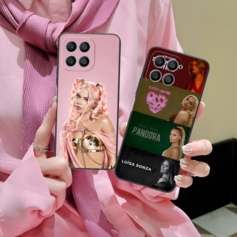Чехол для мобильного телефона Luisa Sonza для Honor 90 80 70 60 50 30 20 10 9 8 7 Pro S SE Lite 5G Цветной печатный чехол Красивый чехол