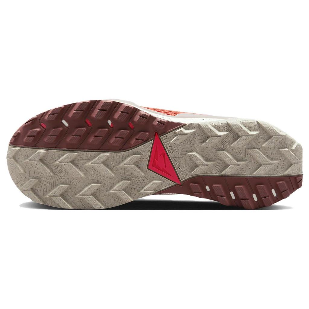 Nike Мужские кроссовки Wildhorse 8 Picante Red Dark Pony, диффузно-серо-коричневые с парусом DR2686-600