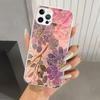 Красивый чехол для телефона с рисунком Роза Блеск для Iphone 17 Air 16 15 Plus 14 13 Mini 12 11 Pro Max 16E 7 8 SE 2020 Мягкий Funda Печать S