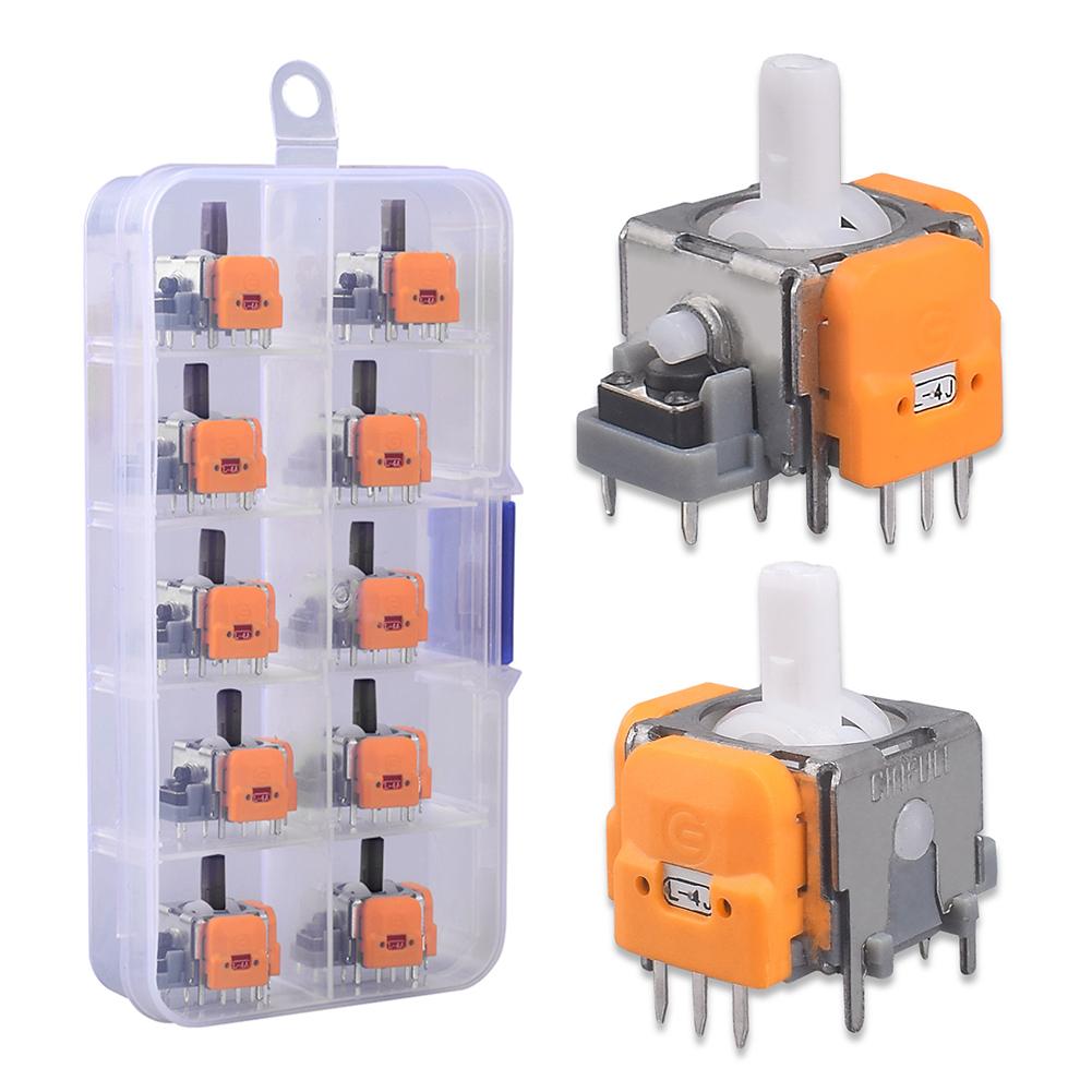 10/20Pcs Adjustable Analog Stick Sensor for XBox/Switch Hall Effect Joystick Module Controller Game for PS4/PS5 Accessories