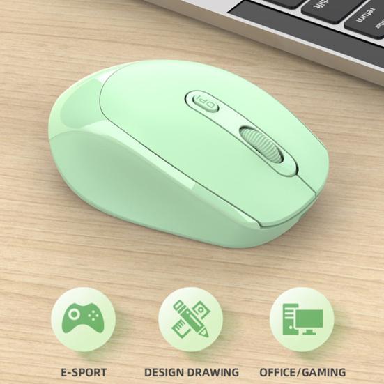 Wireless Mouse Convenient Mini DPI Adjustment