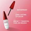 Матовый отшелушивающий розовый блеск для губ Outline Contour Tattoo Lip Stain Водостойкий устойчивый к отрыванию натуральный оттенок для губ