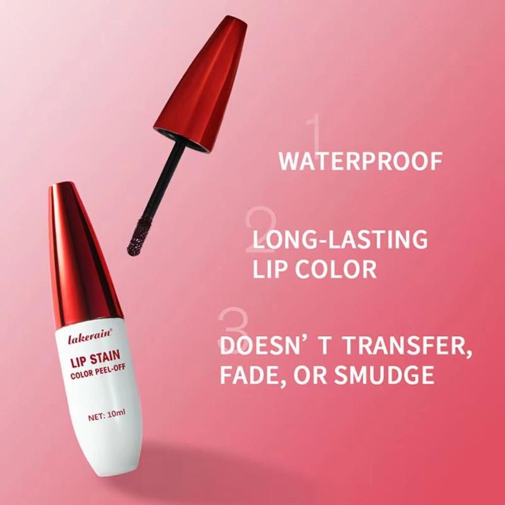 Матовый отшелушивающий розовый блеск для губ Outline Contour Tattoo Lip Stain Водостойкий устойчивый к отрыванию натуральный оттенок для губ