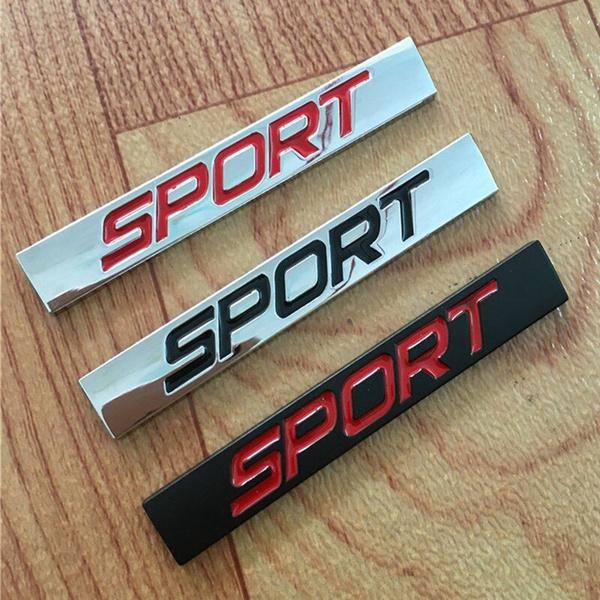 1 шт. 3D наклейка спортивный логотип эмблема значок наклейка для Ho/nda BM/W авто внешние детали