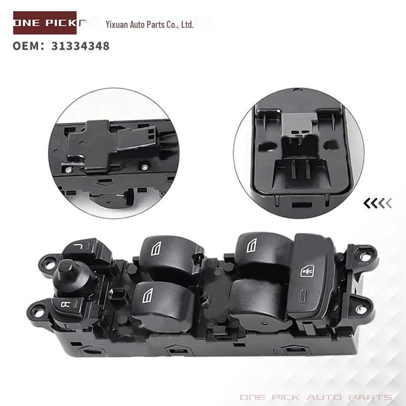 31334348: Compatible Power Window Switch for Volvo XC60/V60/S60