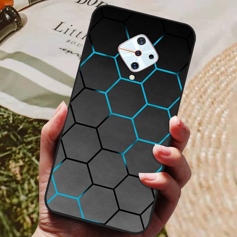 Для vivo V17 Чехол Мягкий Силиконовый ТПУ Чехол для Телефона Для Vivo 1920 Чехол Коке Для Vivo v17 Россия Vivo S1 Pro Фунда V1945A Чехол