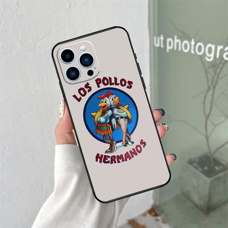 Чехол для телефона «Во все тяжкие» для iPhone 16 15 13 12 Mini 11 14 Pro Max X XR XS MAX Plus Чехол Coque