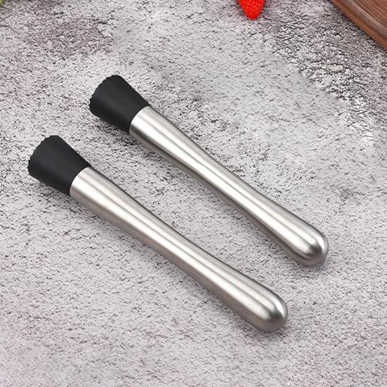 Коктейльный мадлер из нержавеющей стали для мохито, лимонада, фруктовых напитков, барных принадлежностей с длинной ручкой для домашнего бармена, ресторана