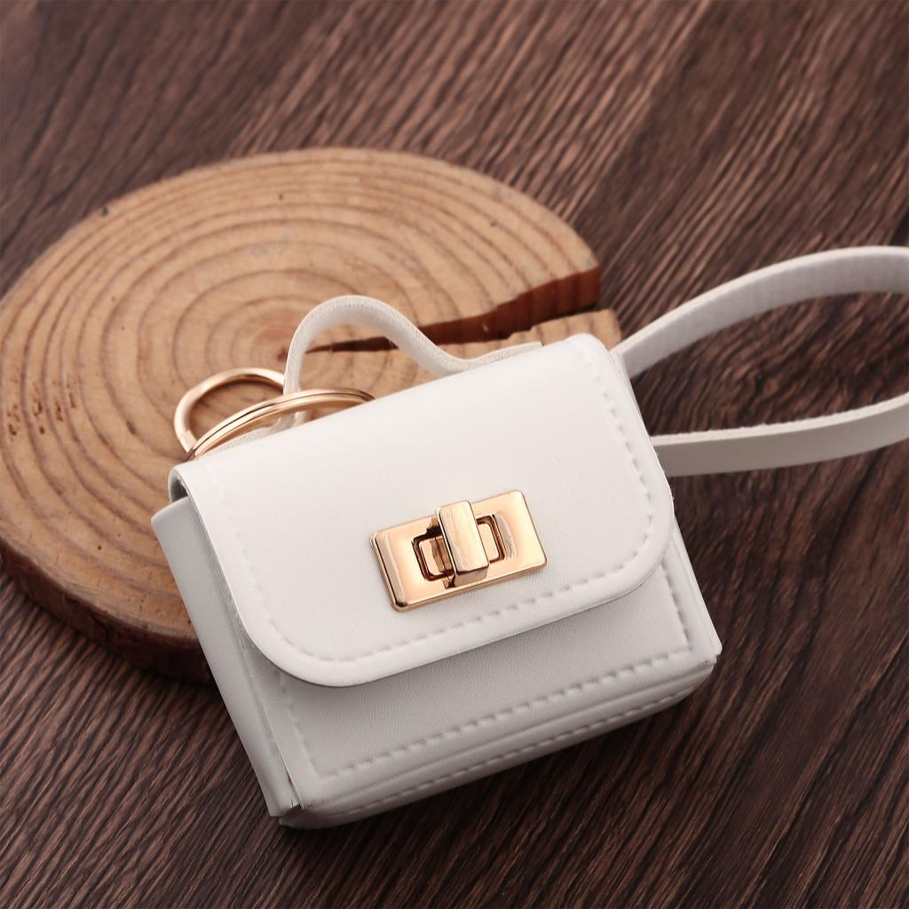 Korea Cute Mini Bags Bag Charms Colorful Pendant Kawaii Keychain For Women Simple Casual Bag Accessories Gift