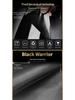Black Warrior Brushed Car Sticker for Buick Regal 17-21: Interior Modification Central Control Decoration