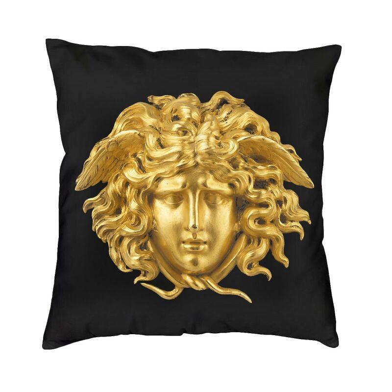 Греческая мифология Медуза голова змеи с принтом наволочка для дома, гостиной, дивана, украшения автомобиля, наволочка