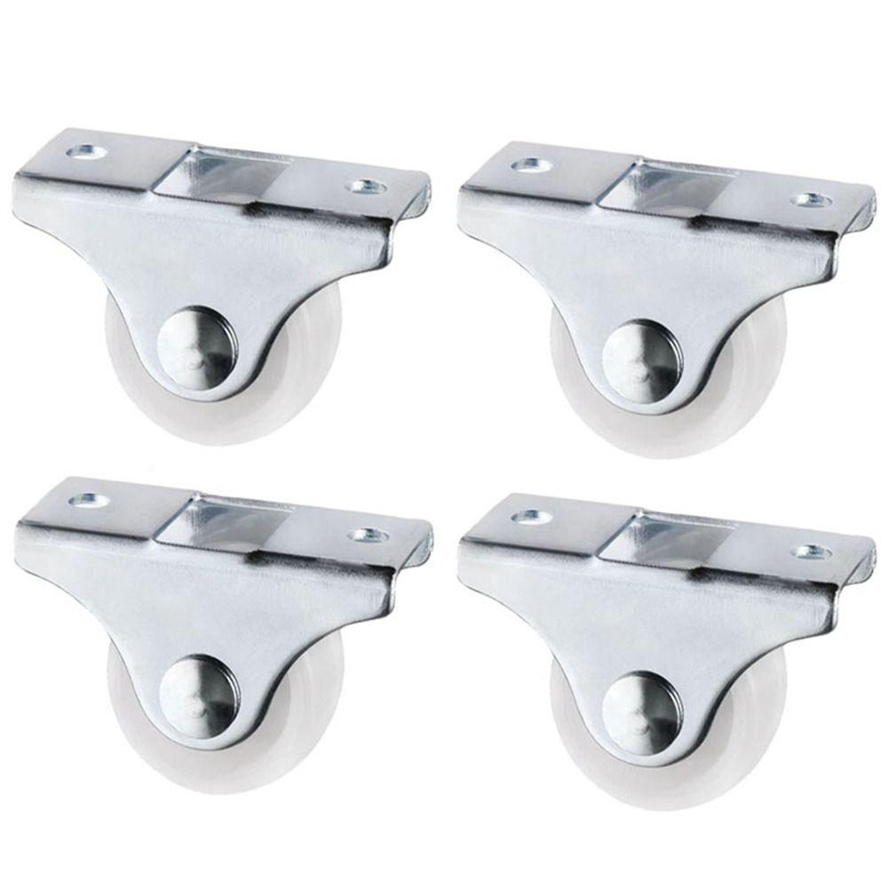 Swivel Hardware Accessories Wear Resistant Fixed Caster Drawer Caster Furniture Caster Rail Wheel