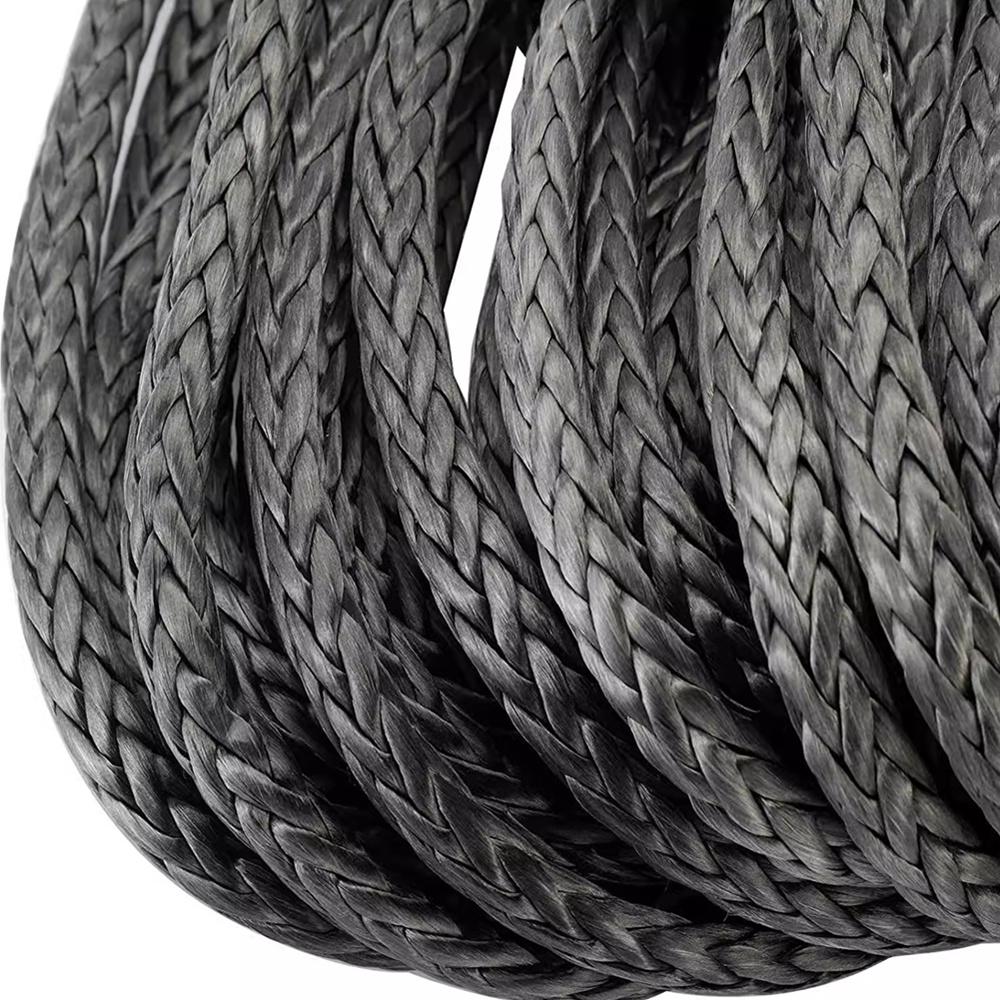 ALWAYSME 6m 26500lbs/12Ton Synthetic Winch Extension Line Rope