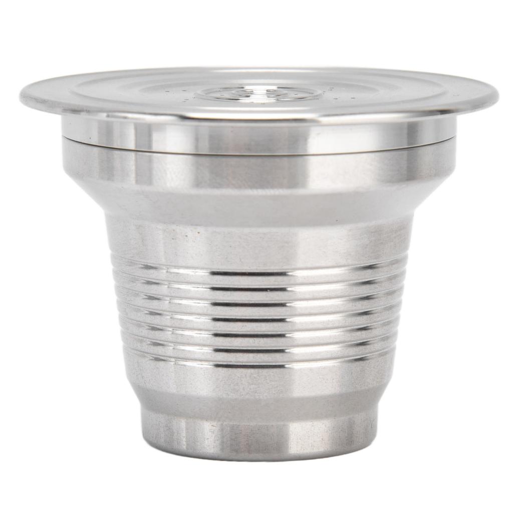 Reusable Coffee Capsule Cup Stainless Steel Capsule Filter Coffee Machine Accessories for