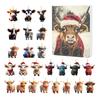 2025 Christmas Advent Calendar 24 Days Funny Cow Countdown Box