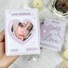 PVC Card Album Love Bow Idol Card Collect Book 2025 Postcard Book