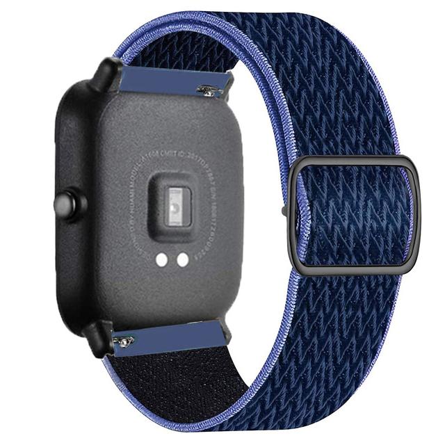 Нейлоновый ремешок Для Amazfit GTS 4/2/2e/3/GTS2 Mini/GTR/4/3/Pro/GTR2/stratos Браслет ремешок Amazfit bip 6 5 3 20мм/22мм Ремешки для часов