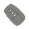 Smart and high-quality key covers suitable for Toyota Crown, Corolla, Reiz, RV4, Domineering, Camry, CHR, silicone key pouches
