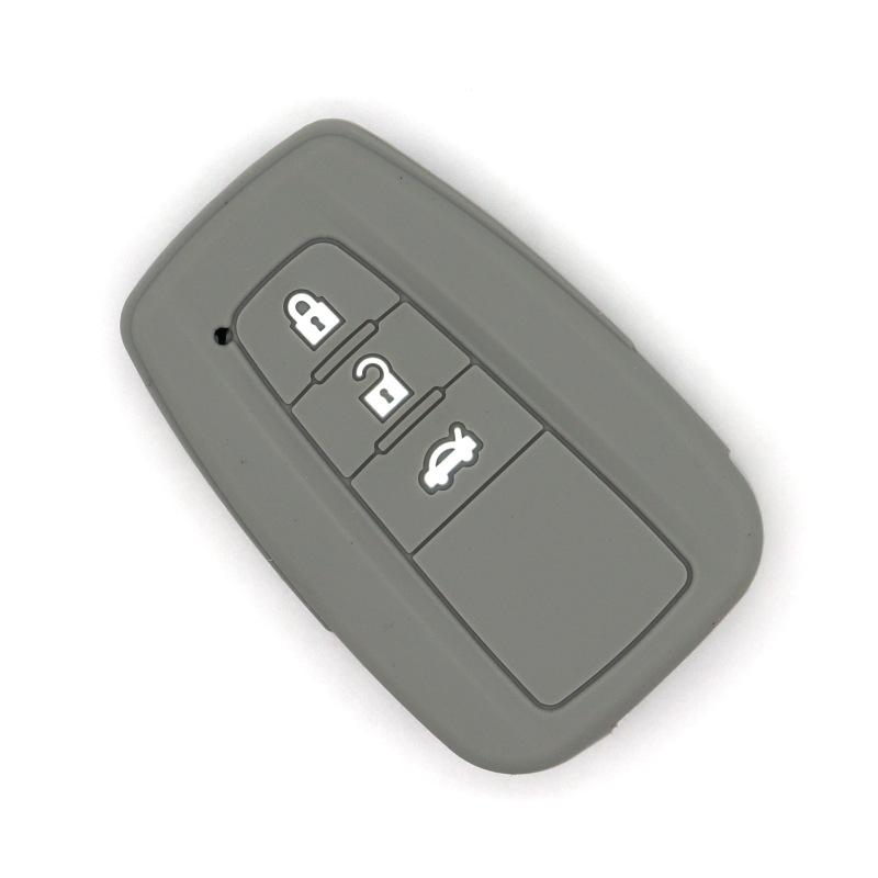 Smart and high-quality key covers suitable for Toyota Crown, Corolla, Reiz, RV4, Domineering, Camry, CHR, silicone key pouches