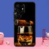 Кейс для сигар и виски для Samsung Galaxy S24 S23 S22 Ultra S20 S21 FE Note 20 S8 S9 S10 Note 10 Plus Чехол