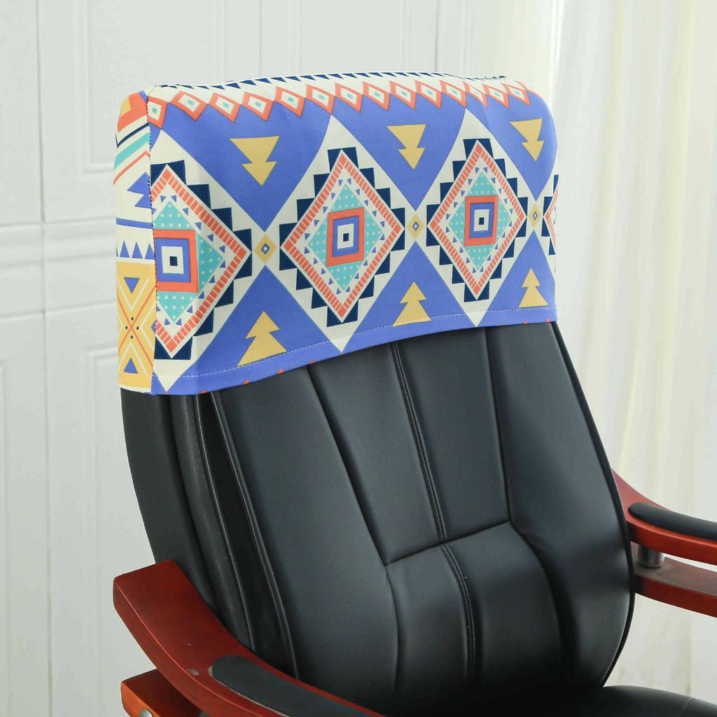Эластичный чехол для подушки на кресло Boss Chair, чехол для офисного кресла, чехол для подушки на вращающееся кресло, подушка на компьютерное кресло, пылезащитный чехол для головы