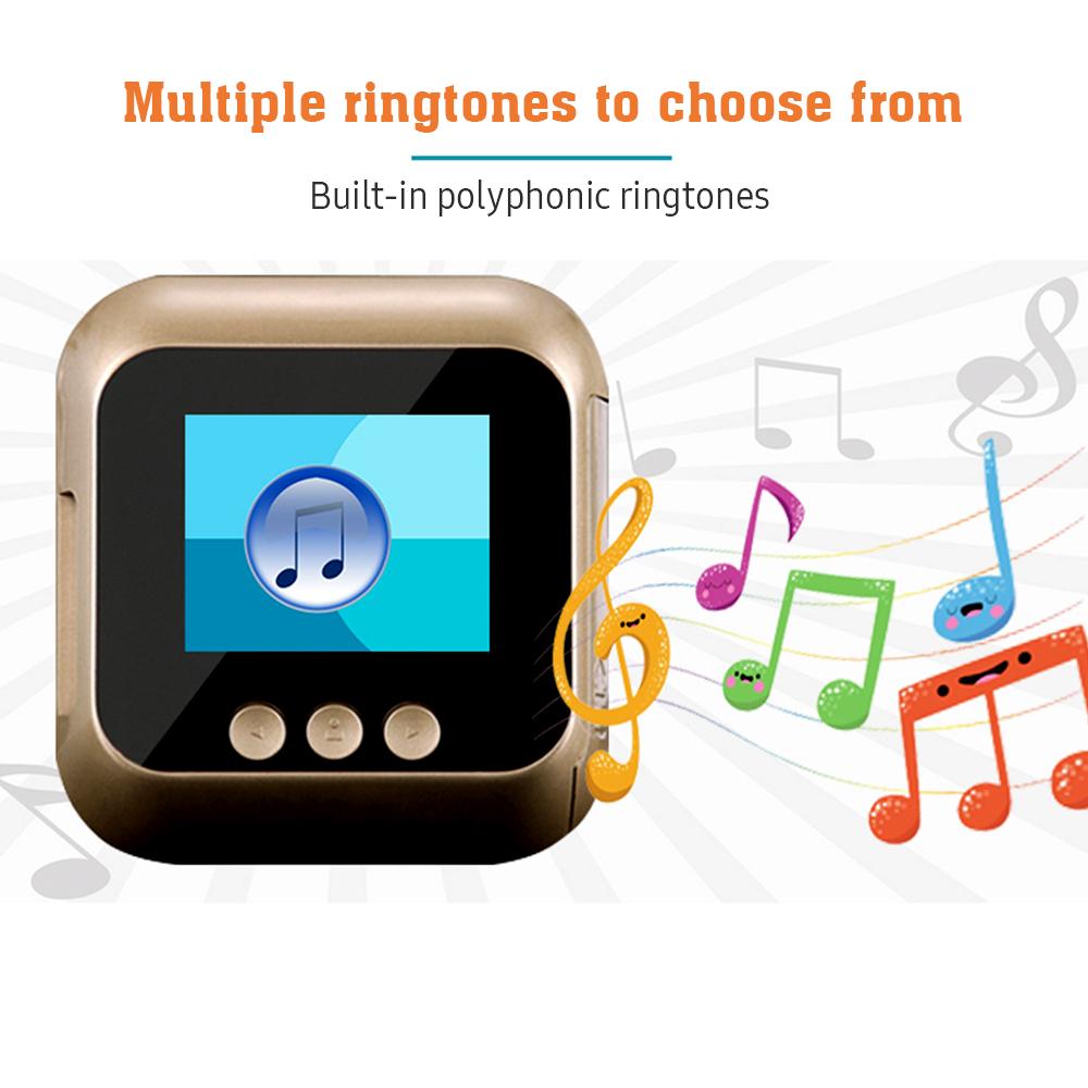 WiFi Doorbell Door Viewer Camera Door Peephole Door Camera Wireless Monitor Live View Available Digital Night Visiion 24'' LCD Screen Doorbell