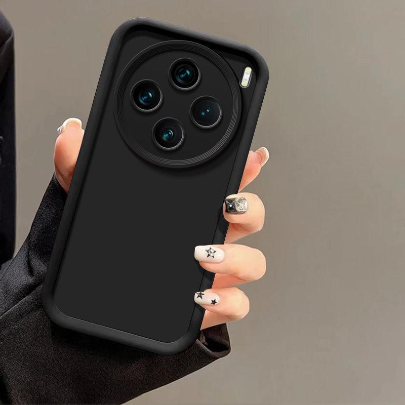 Чехол для Vivo X100 Pro Чехол для телефона Vivo X100 Полный пакет Матовый противоударный мягкий защитный чехол
