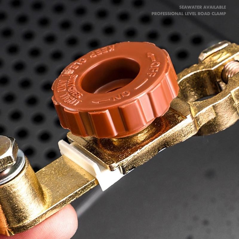 Универсальный изолятор аккумулятора Верхний вывод Выключатель разъединения аккумулятора Быстроразъемный выключатель отключения аккумулятора для грузовика