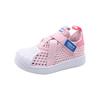 Originals Comfortable Simple Sweat-Absorbing Breathable Durable Low-Top Walking Shoes Baby Shoes Pink White IE8198