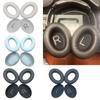 Replacement Protein Leather Earpads Ear Pad for QC45 Headphones Ear Cushions Earmuffs Ear Cover