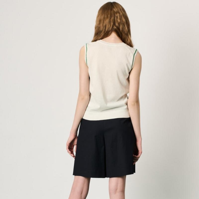 Bcbg Sleeveless Knit Top B3m4k310