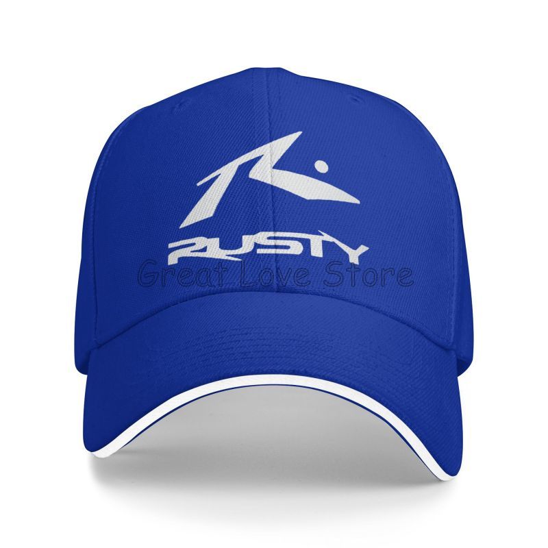 Кепка унисекс Rusty Surfboards, повседневная, летняя, спортивная, защита от солнца, панама, кепка-snapback, кепка-папа