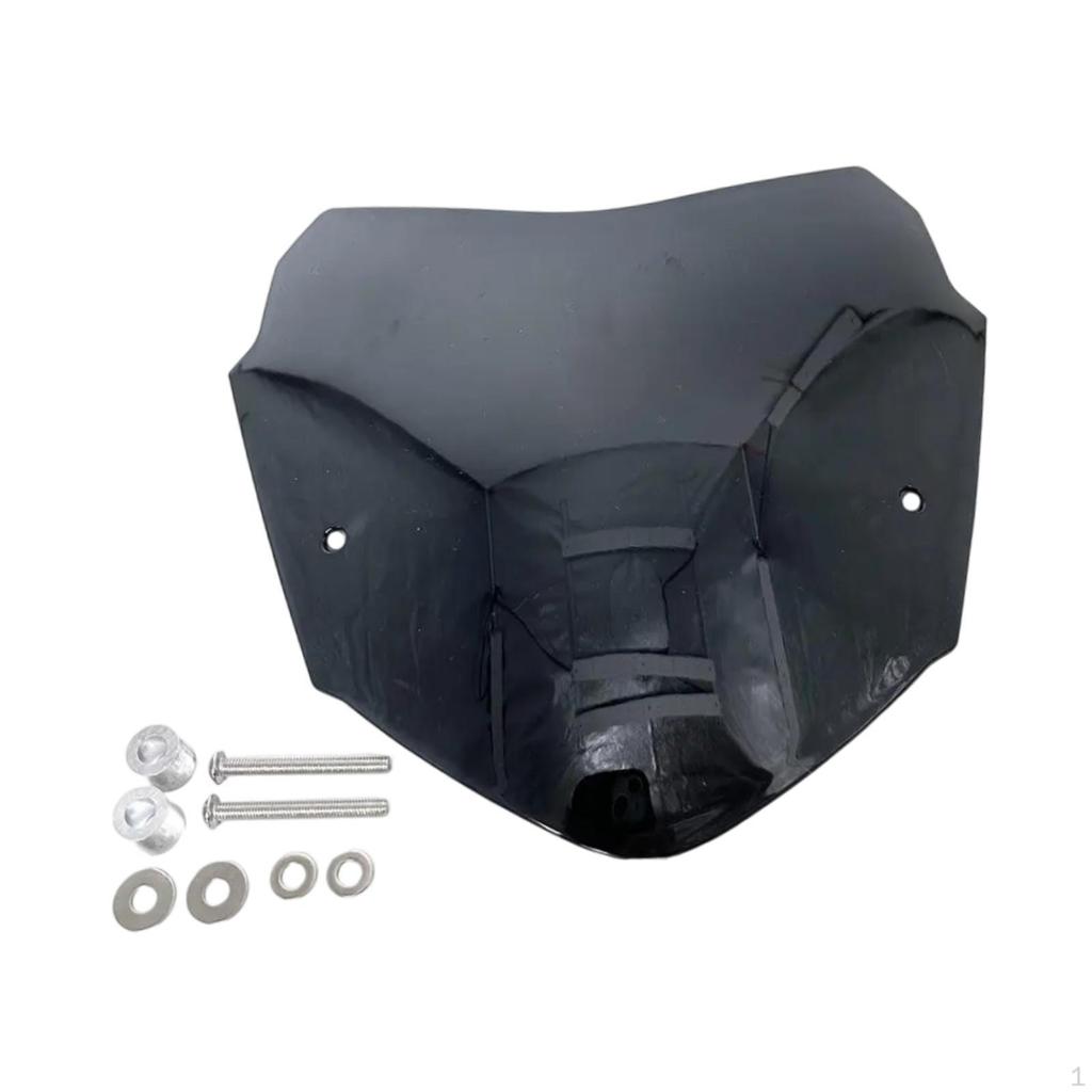 Расширение Ветрового стекла Передний обтекатель Ветровое стекло ПК Стильные Мотоциклетные Запасные Аксессуары Прочные