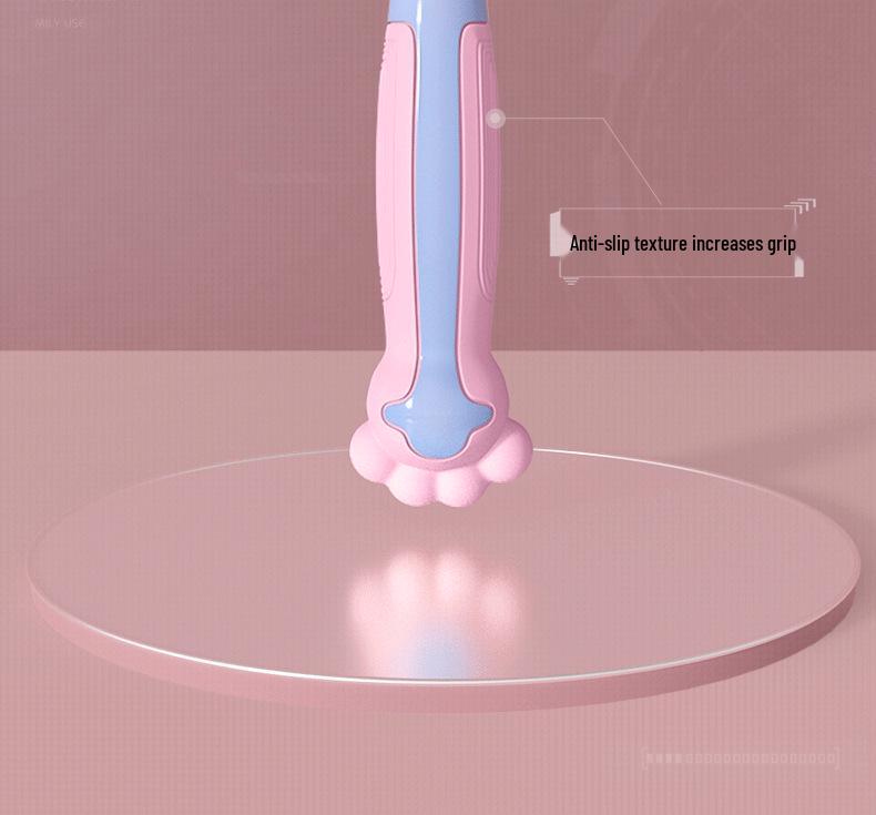 Силиконовый массажный ролик для йоги: Ролик для расслабления мышц Фитнес-аксессуар - Массажное колесо Y-образной формы