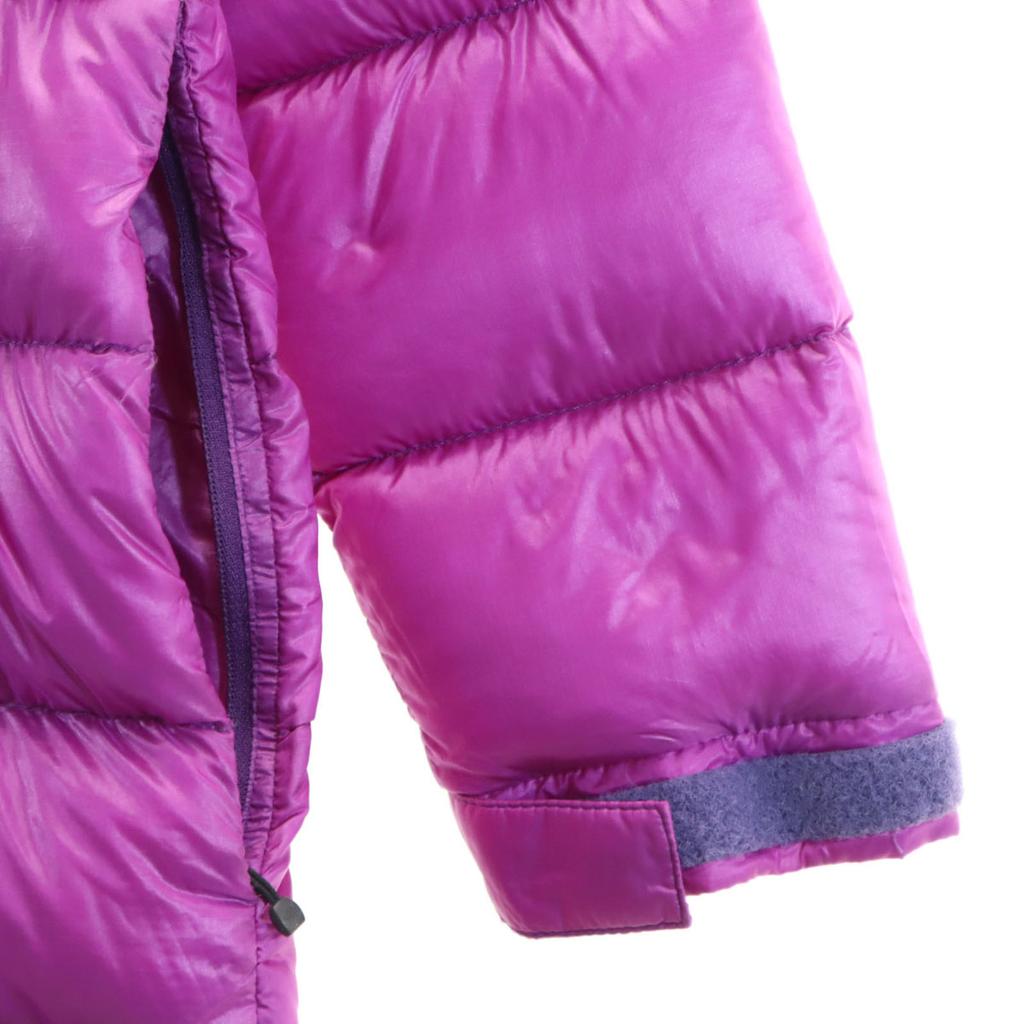 The North Face Down Jacket S Purple Outdoor NDW18903 Women Used