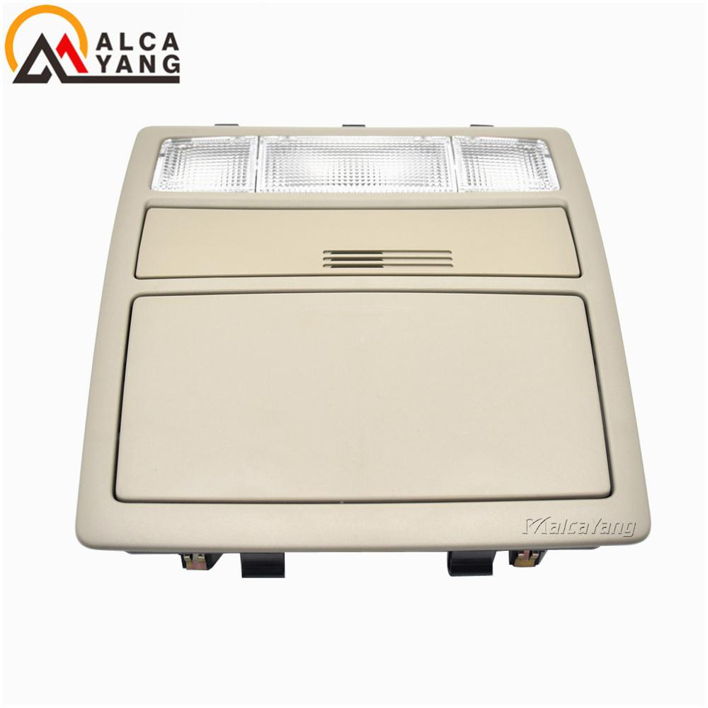 Для Toyota Camry Плафон потолочной консоли в сборе 2006 2007 2008 2009 2010 2011 Потолочный свет / Лампа для чтения / Бокс для очков / Плафоны для карт