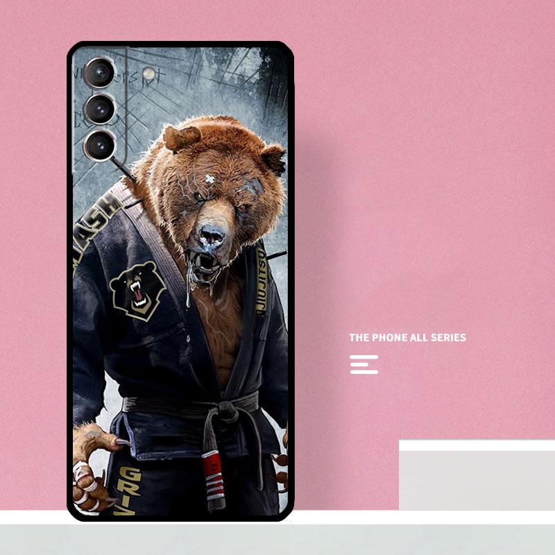 Чехол для Samsung Galaxy S22 S23 Ultra S20 S21 FE Note 10 Plus S8 S9 S10 Note20 Ultra с изображением дзюдо джиу-джитсу BJJ Бразильское