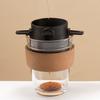 Pour Over Coffee Maker Paperless Travel Coffee Makers Stainless Steel No Filter Paper for Travel Camping for Drip Coffee & Tea