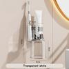 Magnetic Toothbrush Storage Rack Wall-mounted Punch-free Mouthwash Cup Electric Toothbrush Toothpaste Bathroom Organizer Holder