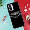 Goth Vampire Bat Gothic Case For Xiaomi 11T 12T Pro 12X 12 13 Lite Cover For POCO X5 X3 X4 F5 Pro F3 F4 GT M5s C40