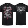 Fashion Men T Shirt Double-sided No Regrets Black By Five Finger Death Punch T-shirt Graphic Youth Cloth Streetwear Very Cool