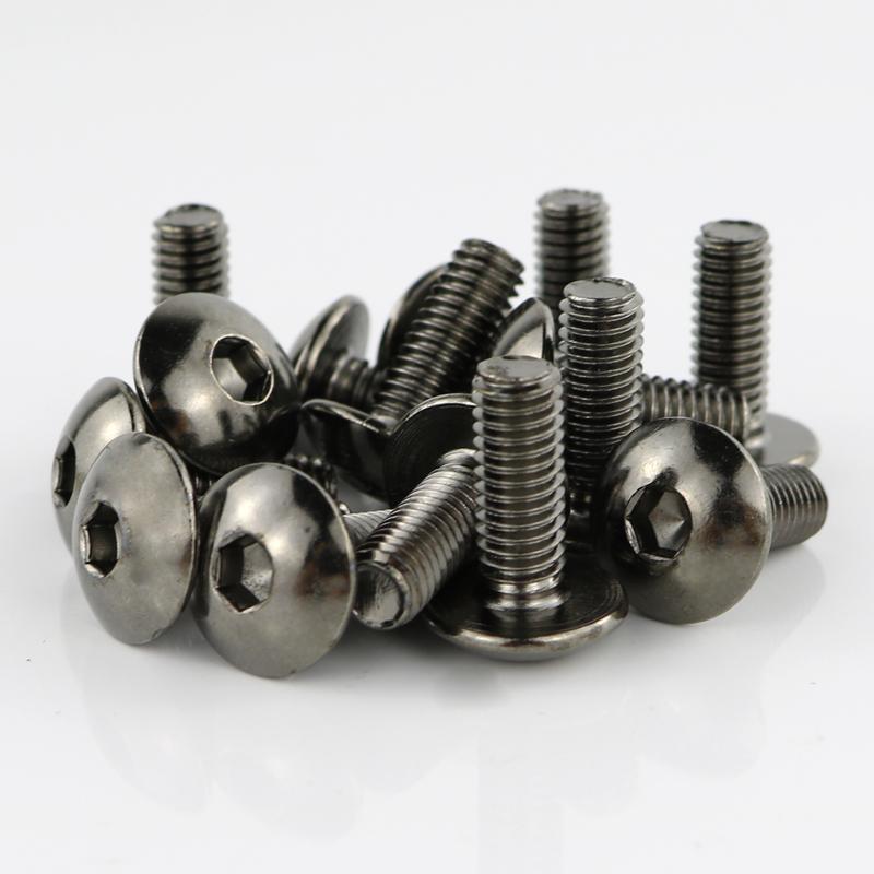 Fit For Yamaha YZF-R125 2008-2018 Motorcycle Complete Full Fairing Bolts Kit Washer Fastener Clips Nut Screws Steel