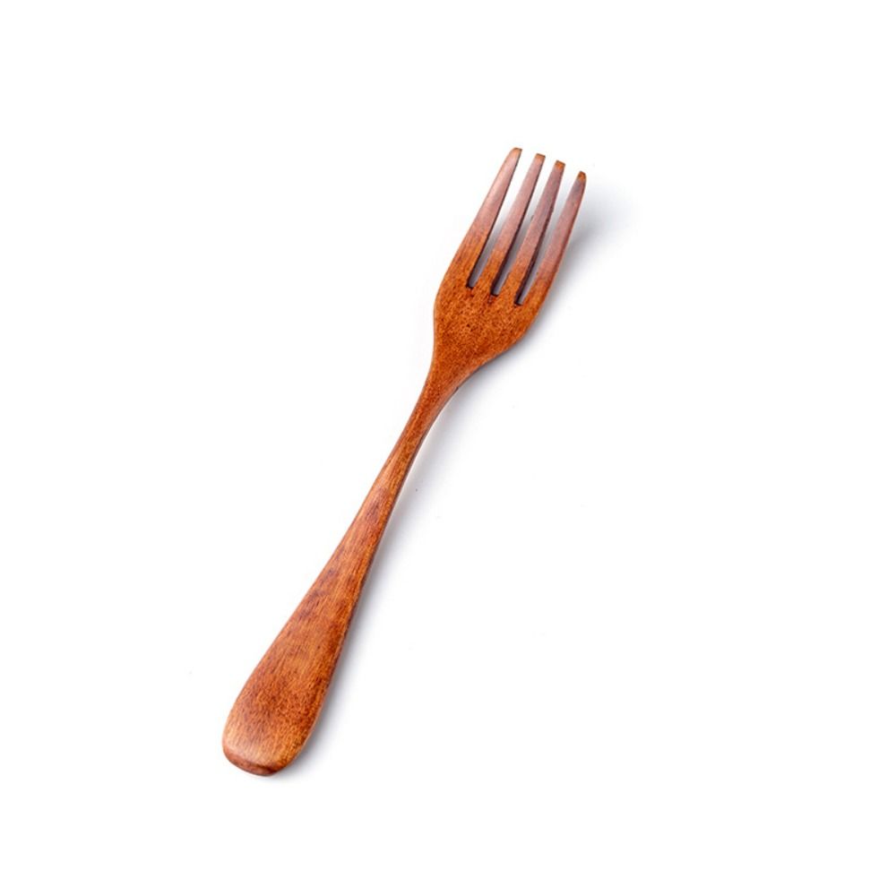 Не царапающая посуда Чайная ложка Чай Кофе Кухня Ложка для перемешивания Вилка Кофейная ложка Деревянная ложка