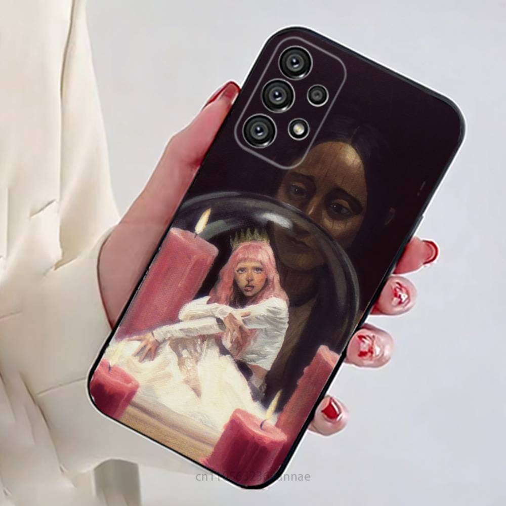 Чехол для телефона Singer M-Melanie Portals Martinez для Samsung Galaxy A73,23,53,33,14,24,13,72,22,52,32,54,A34 Мягкая крышка