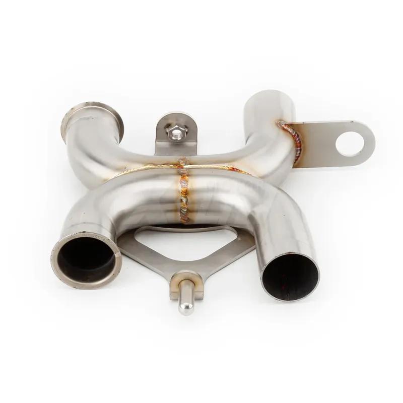 For Triumph Street Twin 2016-2020 Street Cup 900 2017-2020 Speedmaster 1200 Escape Motorcycle Exhaust Muffler Link Pipe Slip-on