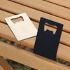 85*54mm Bottle Opener Metal Wallet Bottle Opener High Quality Credit Card Bottle Tool