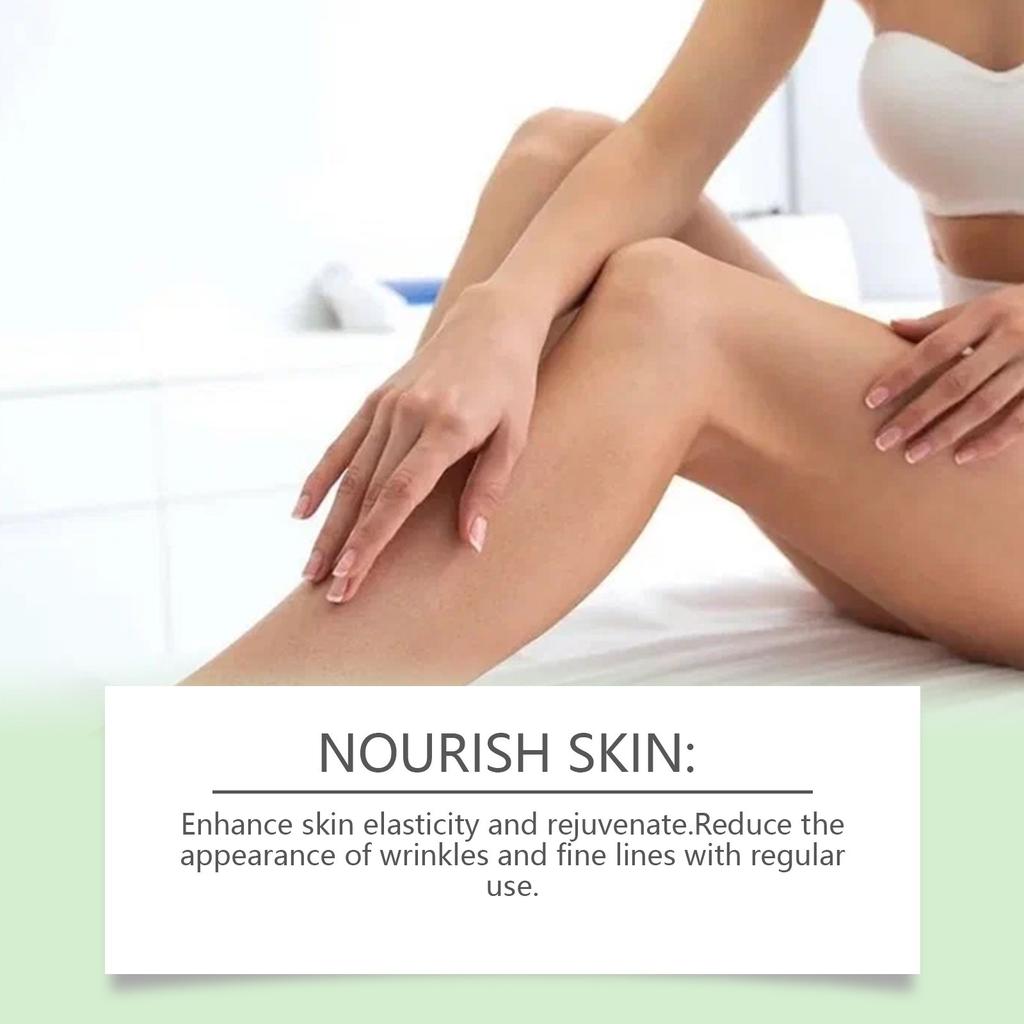 Укрепляющий увлажняющий крем с коллагеном питает тело и придает коже сияние благодаря увлажняющему и питательному крему для ухода за кожей