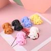 Lovely Soft TPR Relieve Boredom Vent Toys Children Squeeze Fidget Small Dog Doll Toy Party Favor Decompression